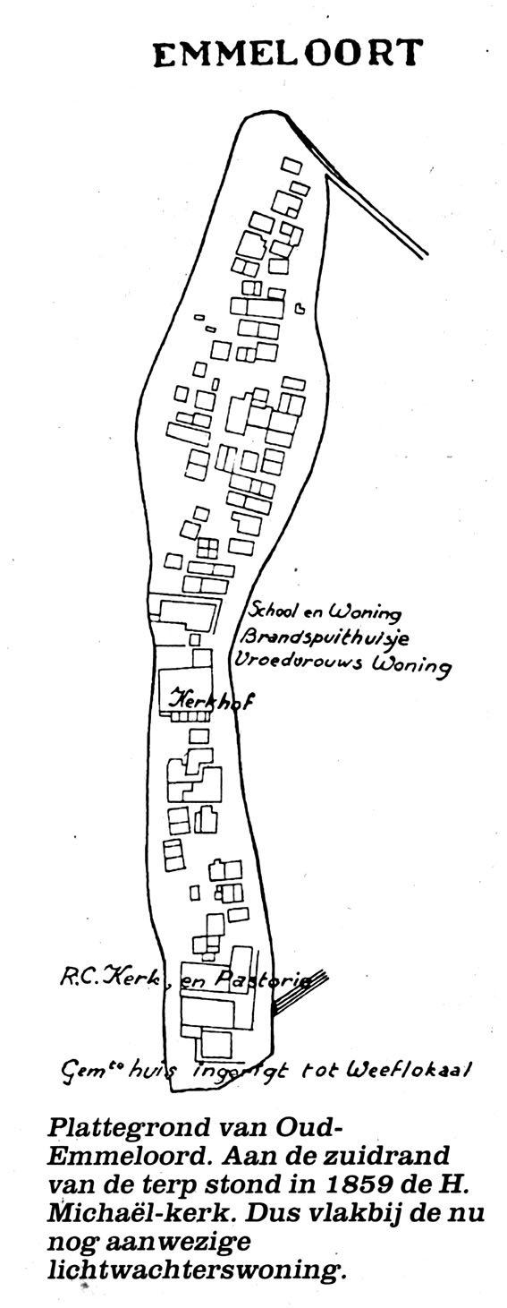 plattegrond Emmeloord