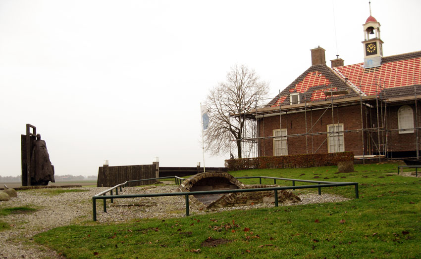 Restant van een waterkelder, november 2018