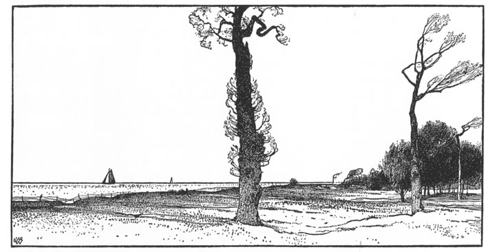 Simultaan gemeten zoutgehaltes van de Zuiderzee op 7 juli 1905 t.t. van de vloed