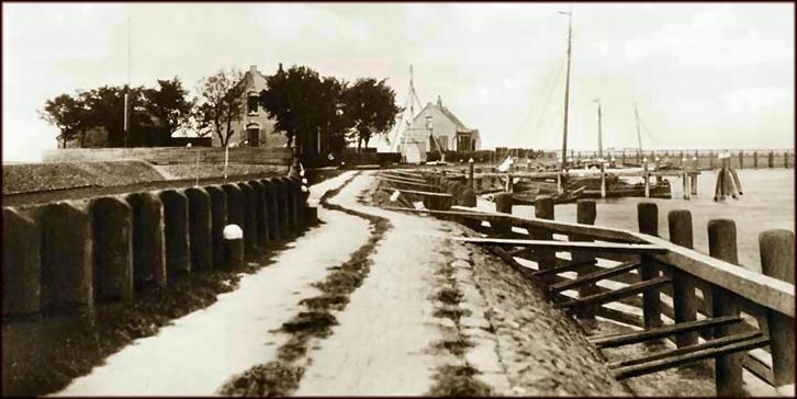 de haven in de jaren 1930-1940