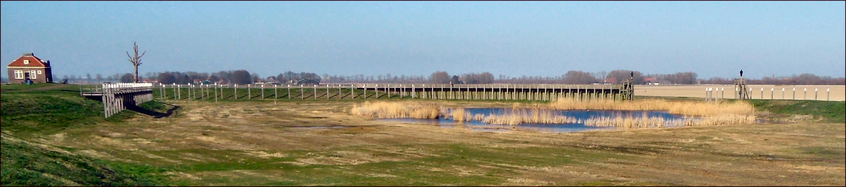 Haven van Emmeloord in 2014. Foto Henk van Heerde