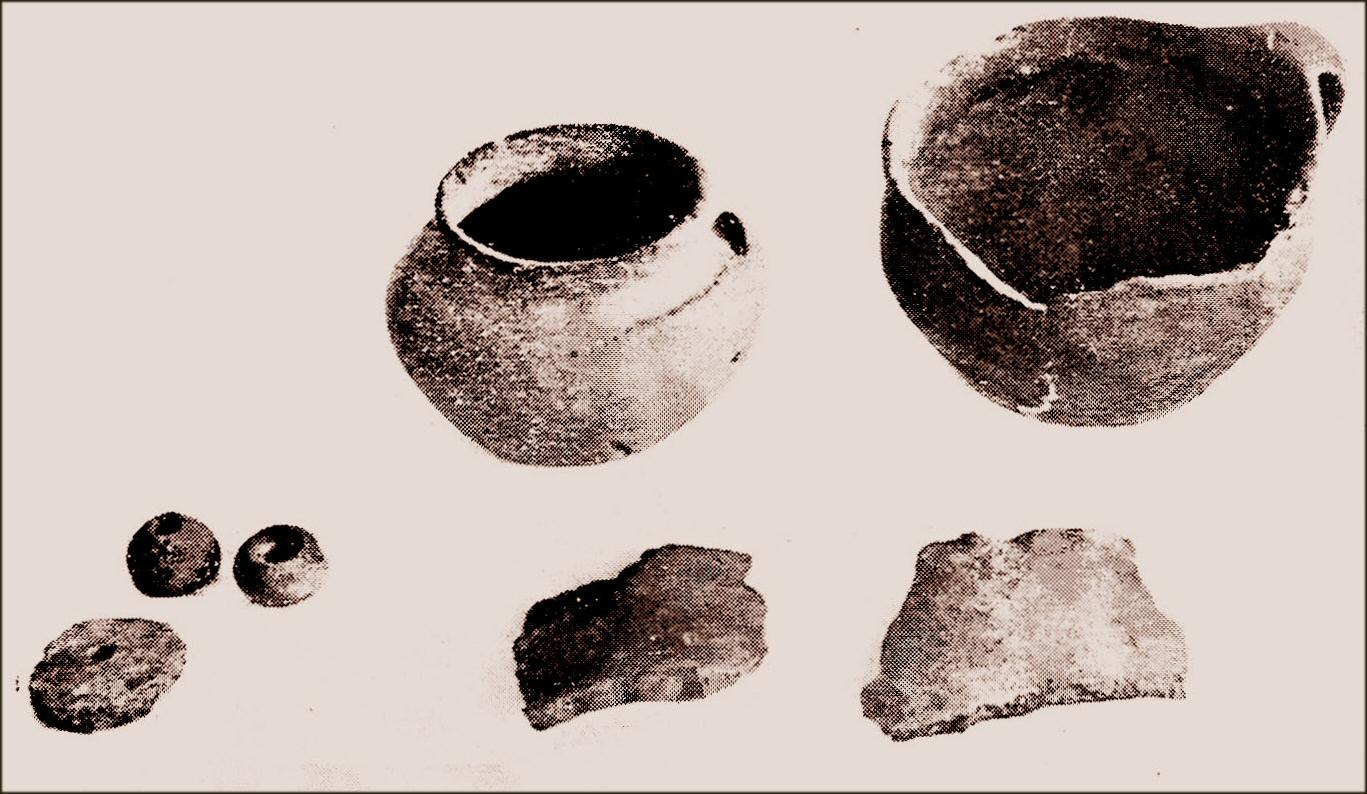 Fries-Bataafs aardewerk, gevonden in de Noordoostpolder