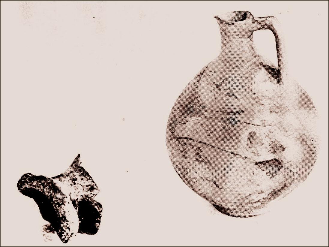 Romeins vaatwerk, gevonden ten noorden en oosten van Schokland