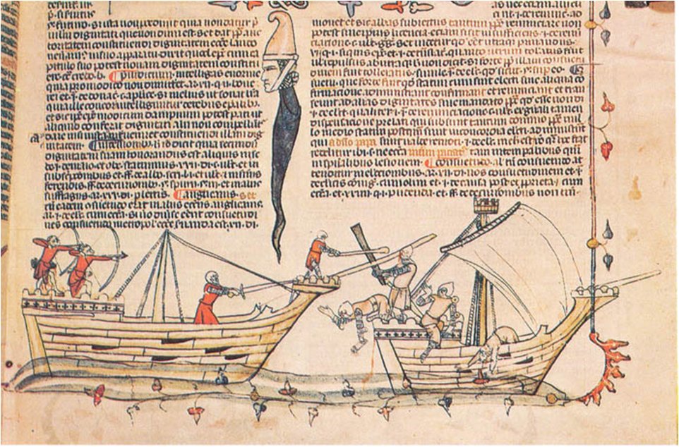 Handel betekende vaak ook oorlog