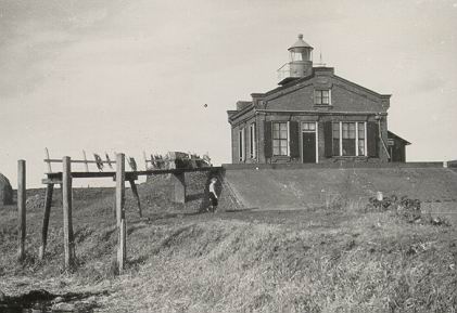 Oud-Kraggenburg, ook op het droge sinds 1942