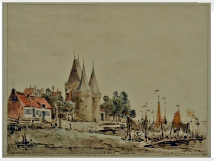 Koremanspoort, Kampen