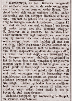 “ijs”-berichten uit de winter van 1870-71