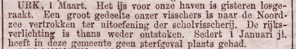 “ijs”-berichten uit de winter van 1870-71