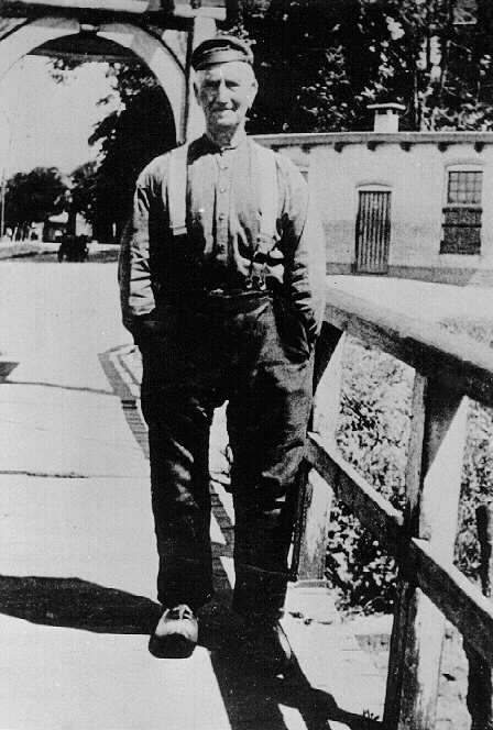 Harmen de Boer, geboren op Schokland in 1852, overleden in Vollenhove in 1944