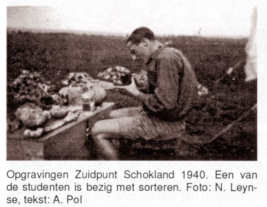 07-Student sorteert 1940