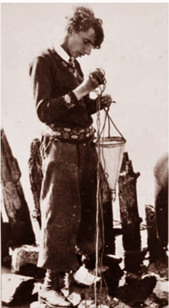 20-Leo Vroman op Schokland 1933 copy