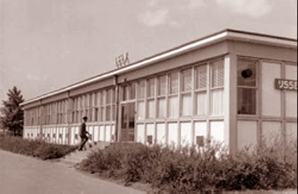 kantoor van de Directie Wieringermeer in Kampen kantoor van de Directie Wieringermeer in Kampen