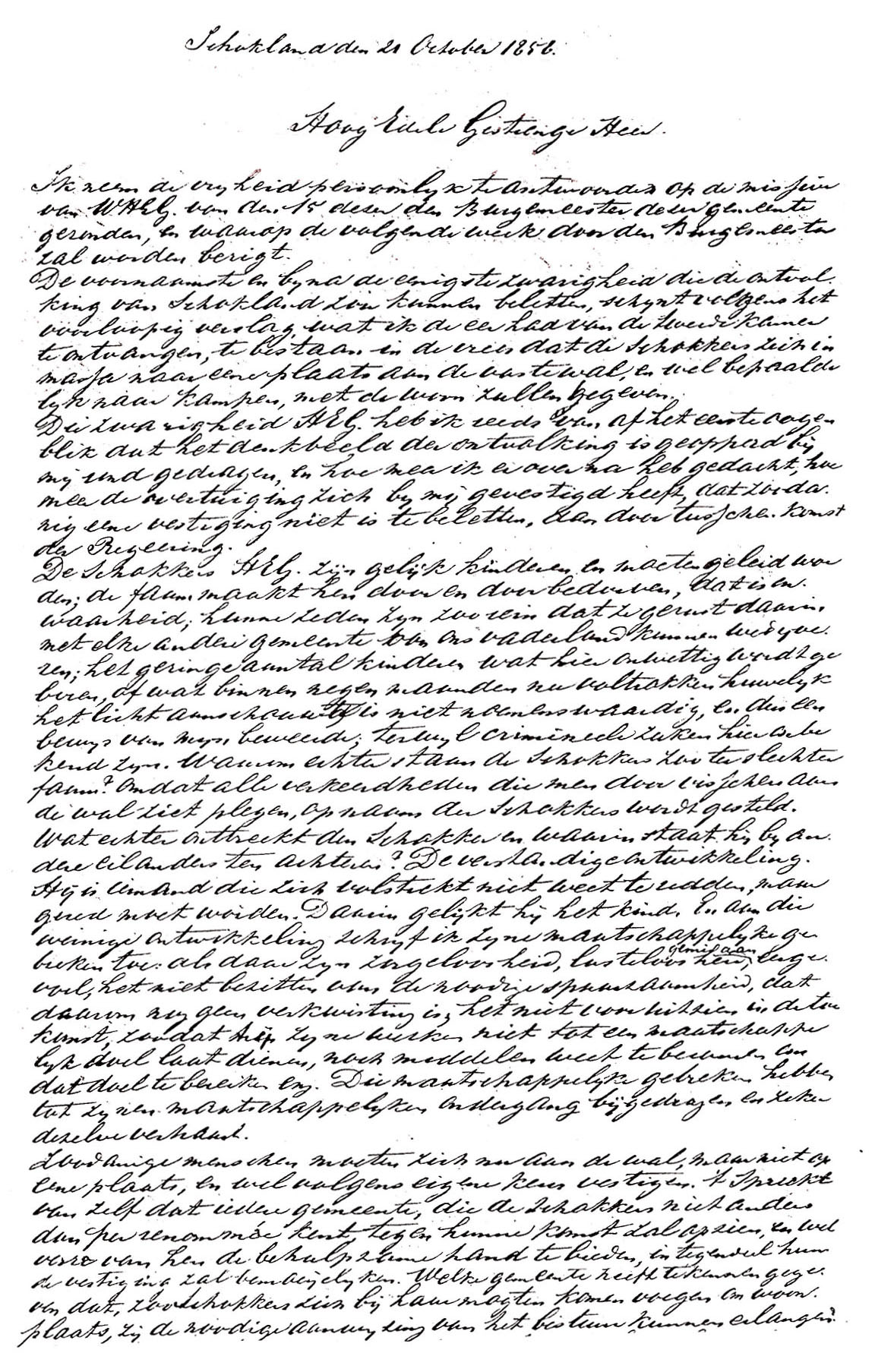 06-Brief TerSchouw  21 okt 1858 dl 1