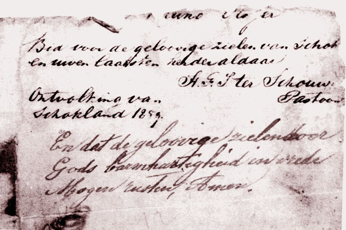 bede kerkboek
