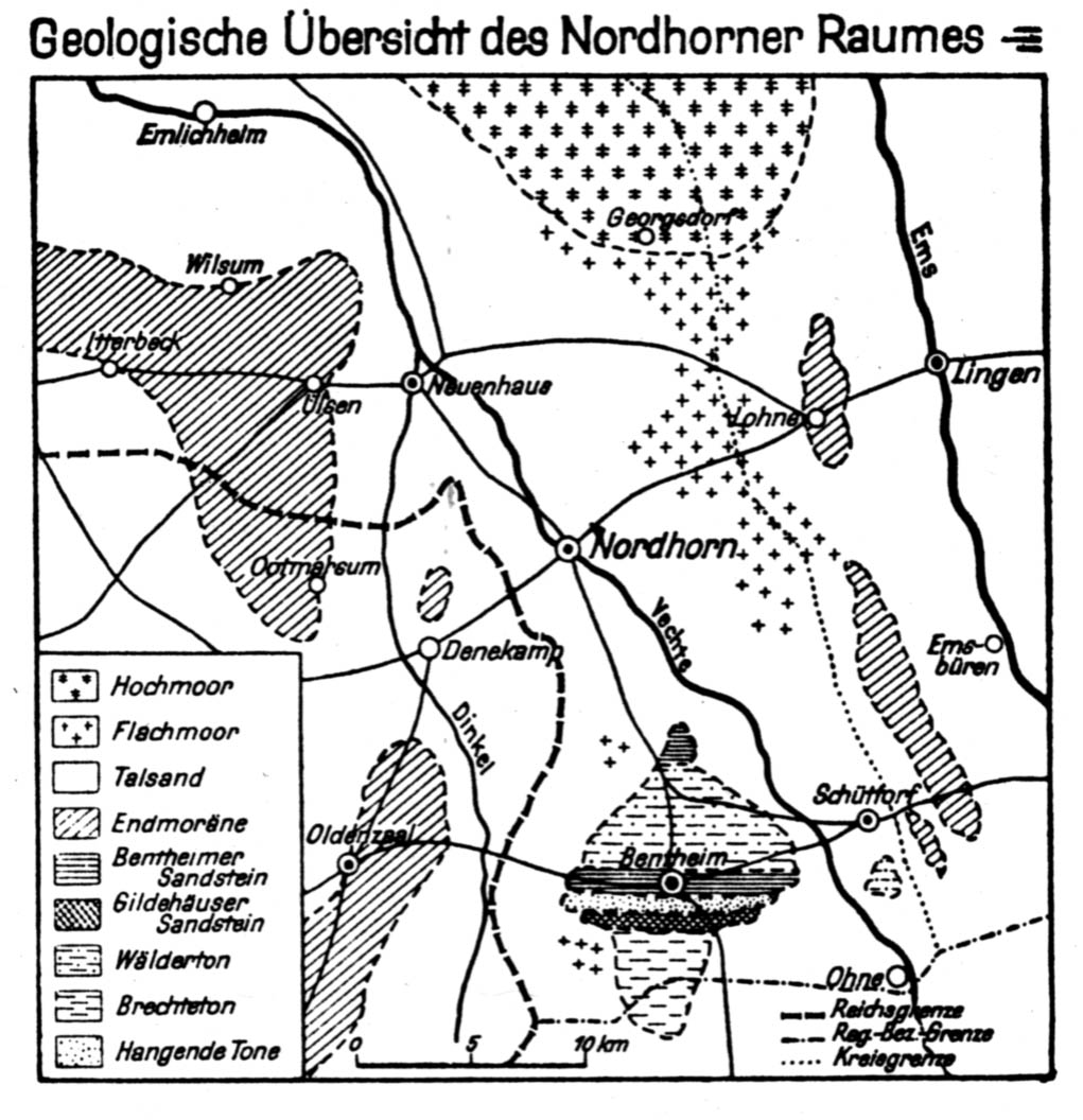 Bentheim geologisch