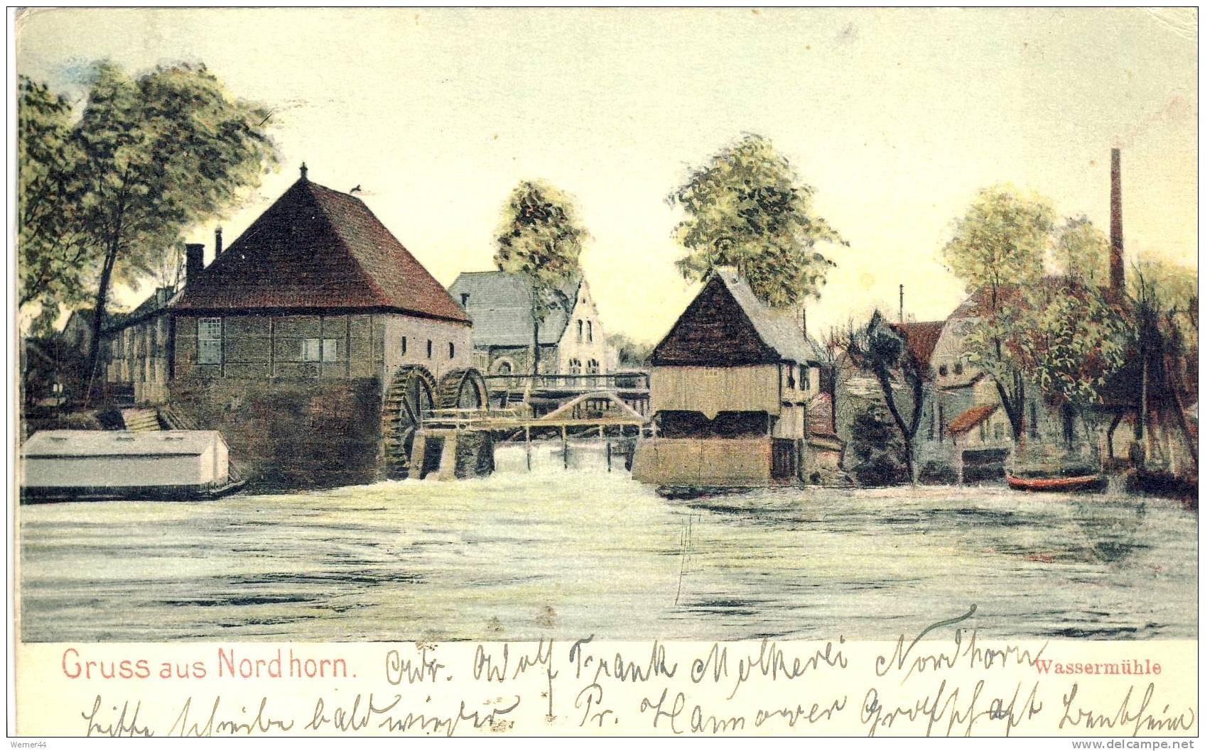 watermolen