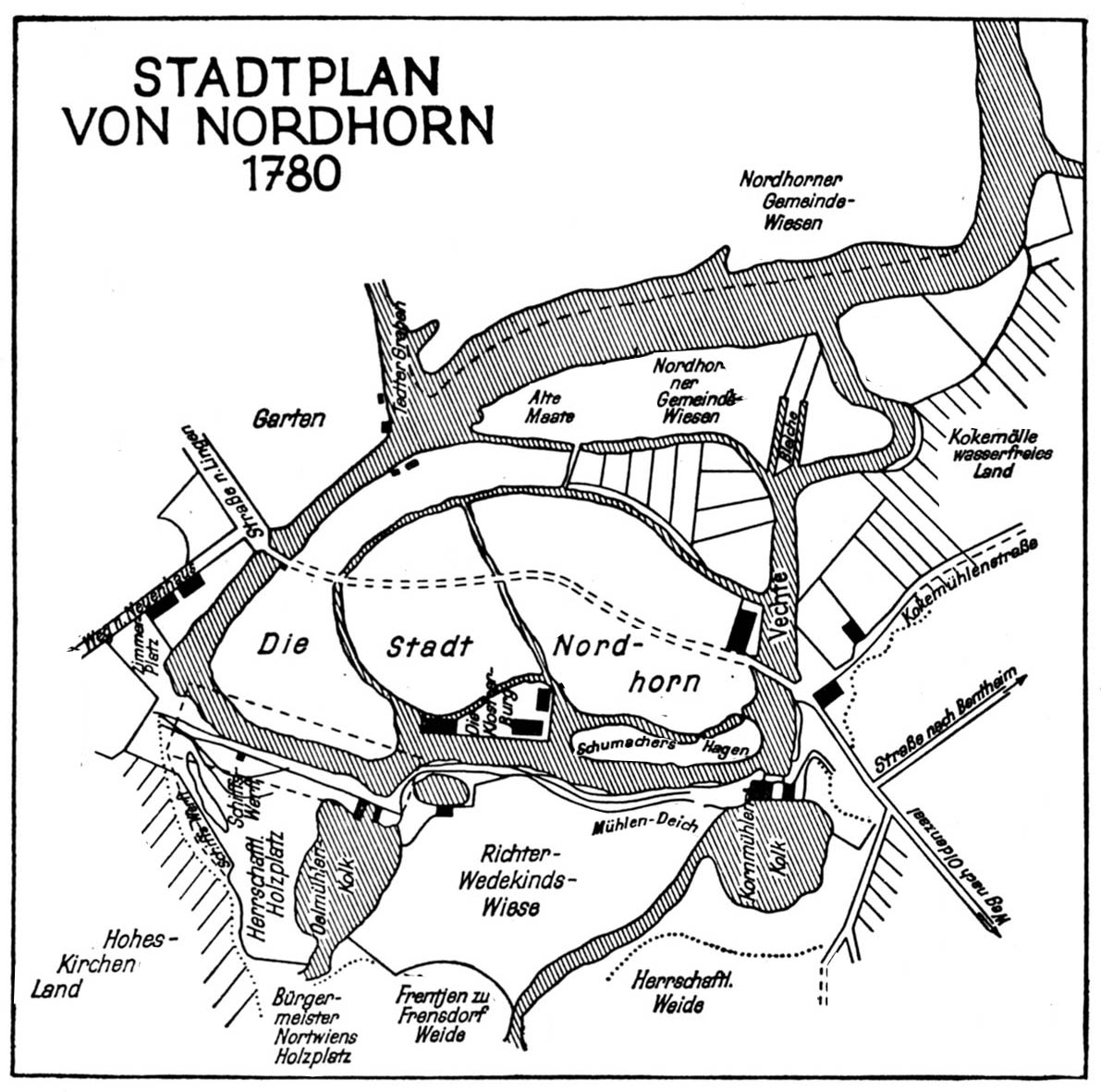stadtplan Nordhorn DRAAI