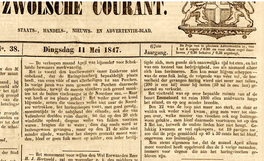 02. POZC 1847-11-mei Schokland haring